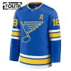 Lasten NHL St. Louis Blues Pelipaita 2025-26 Fanatics Premium Robert Thomas Koti Sininen